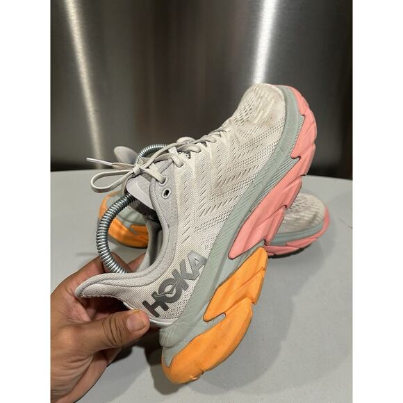 Hoka One One Clifton Edge Women's Running Shoes Size 8.5 (1110511 NCLR) - Picture 2 of 7